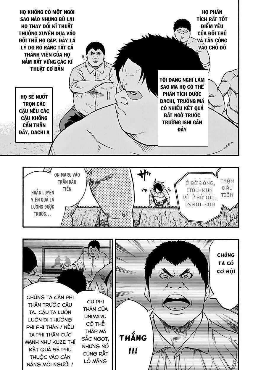 Hinomaru Zumou Chapter 48 trang 10