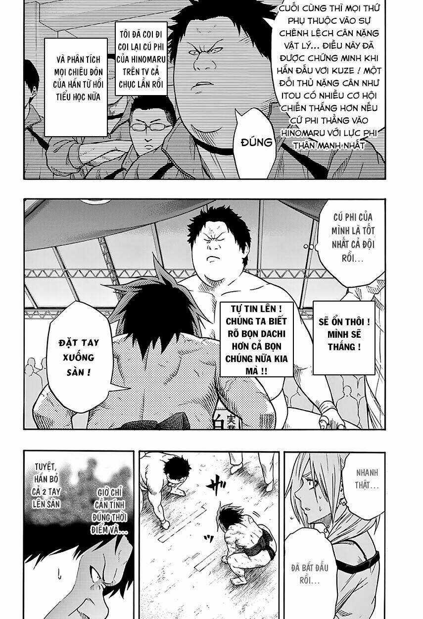 Hinomaru Zumou Chapter 48 trang 11