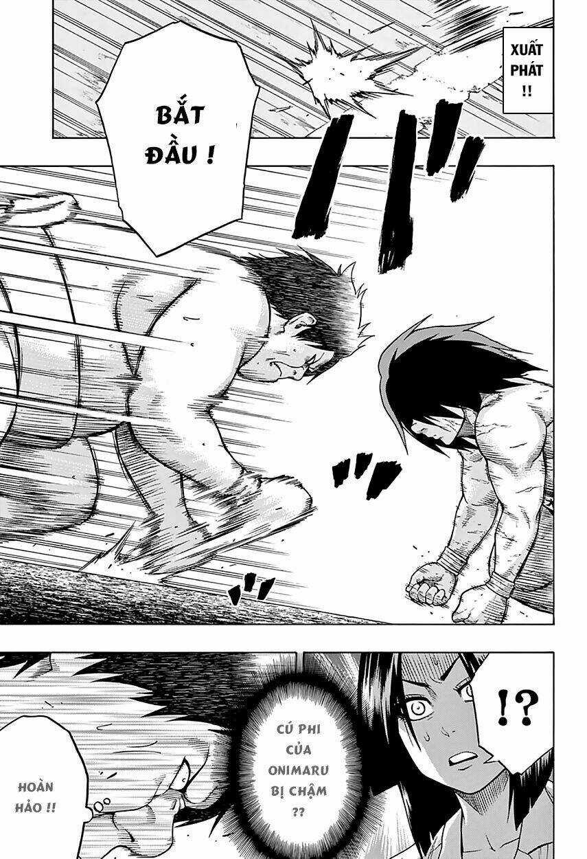 Hinomaru Zumou Chapter 48 trang 12