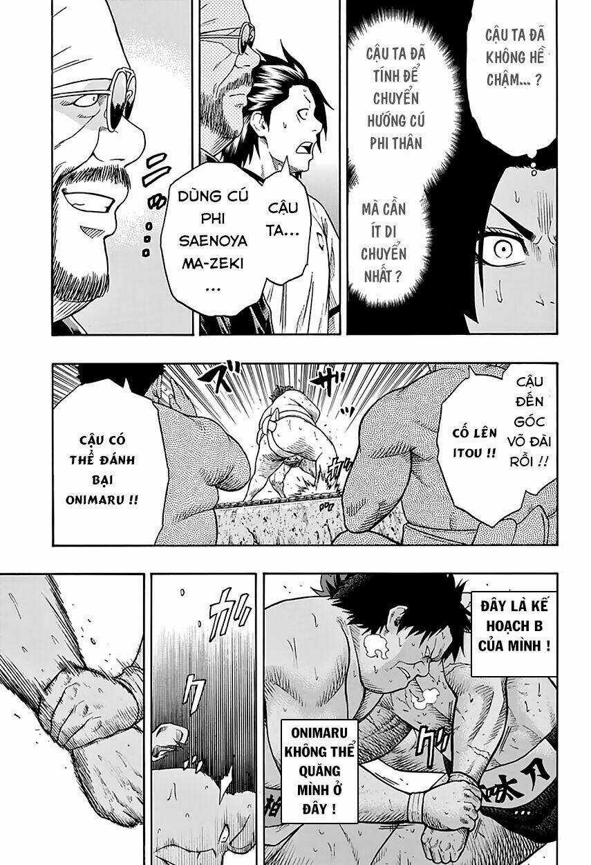 Hinomaru Zumou Chapter 48 trang 14