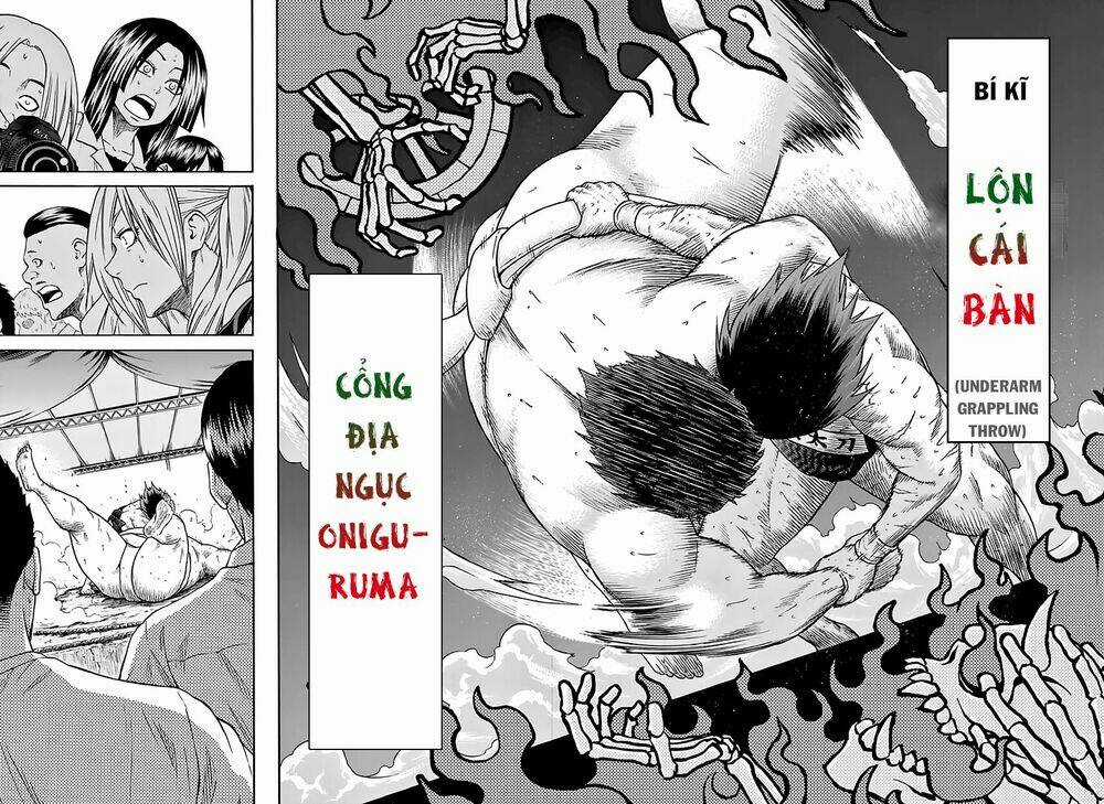 Hinomaru Zumou Chapter 48 trang 15
