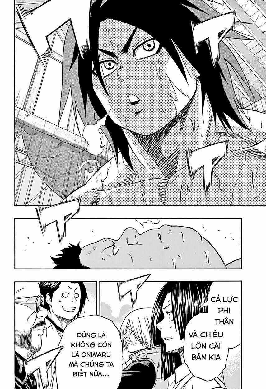 Hinomaru Zumou Chapter 48 trang 16