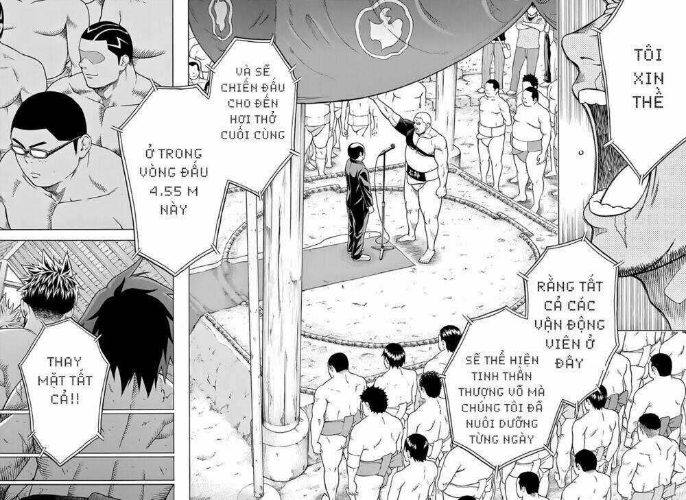 Hinomaru Zumou Chapter 48 trang 2