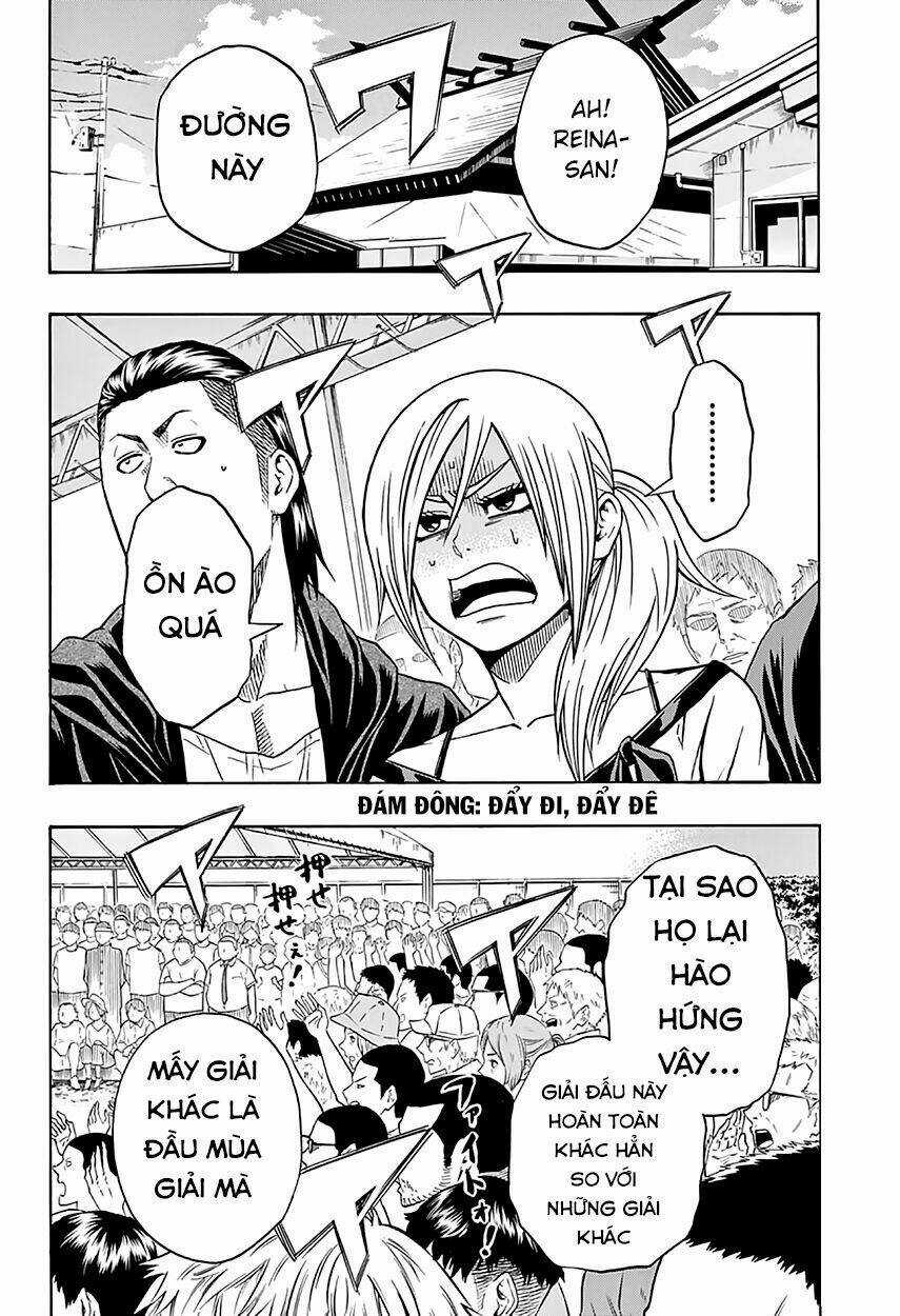 Hinomaru Zumou Chapter 48 trang 3