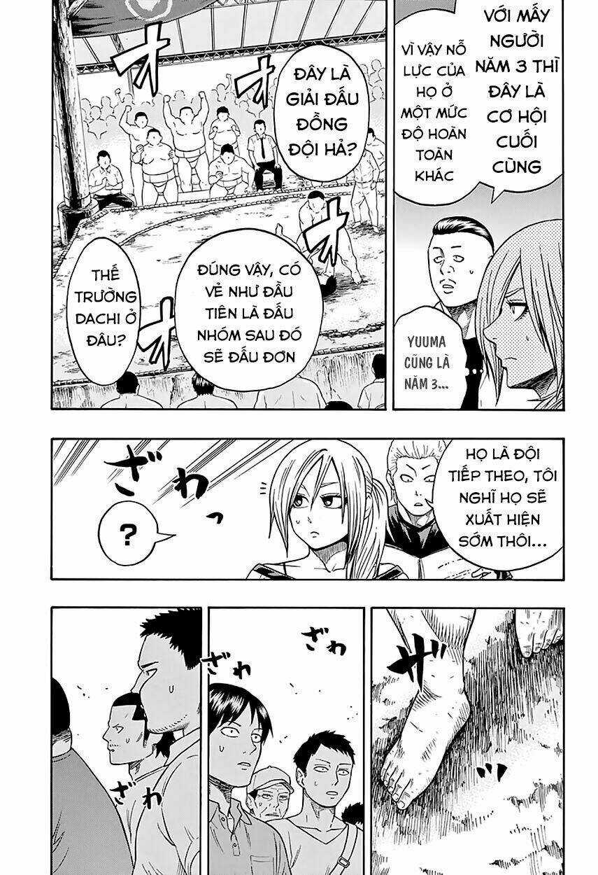 Hinomaru Zumou Chapter 48 trang 4