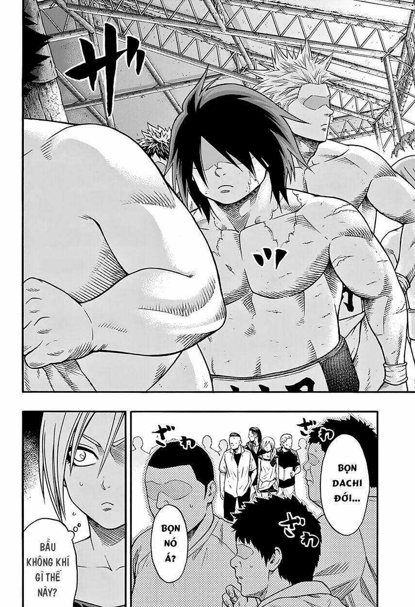 Hinomaru Zumou Chapter 48 trang 5