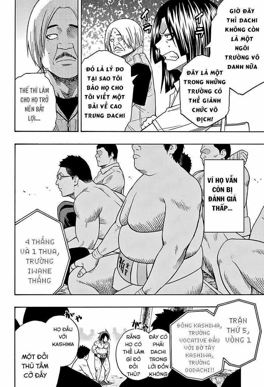 Hinomaru Zumou Chapter 48 trang 7