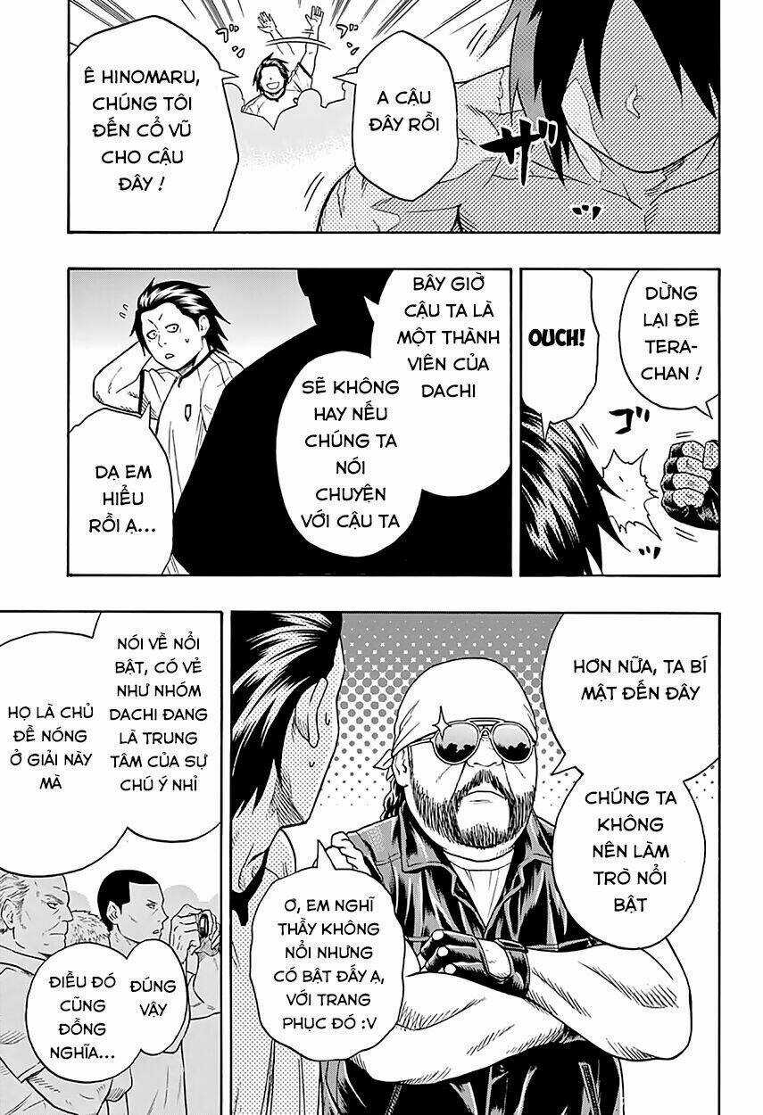 Hinomaru Zumou Chapter 48 trang 8