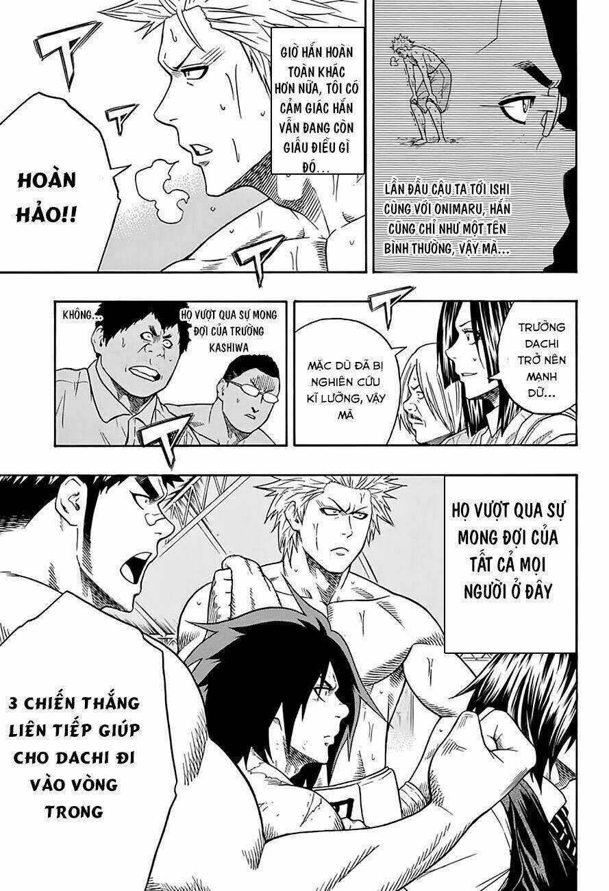 Hinomaru Zumou Chapter 49 trang 10