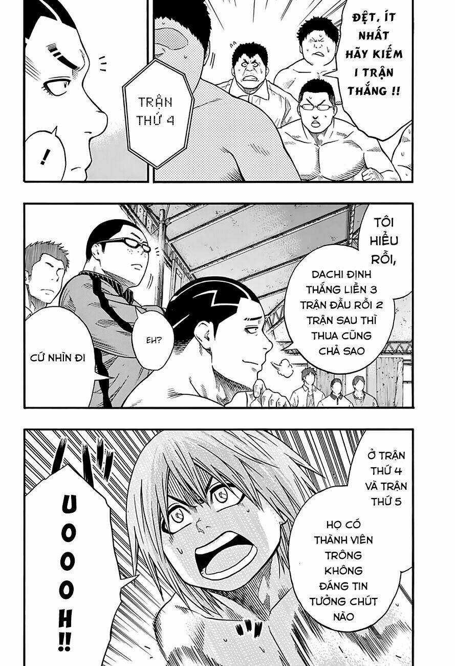 Hinomaru Zumou Chapter 49 trang 11