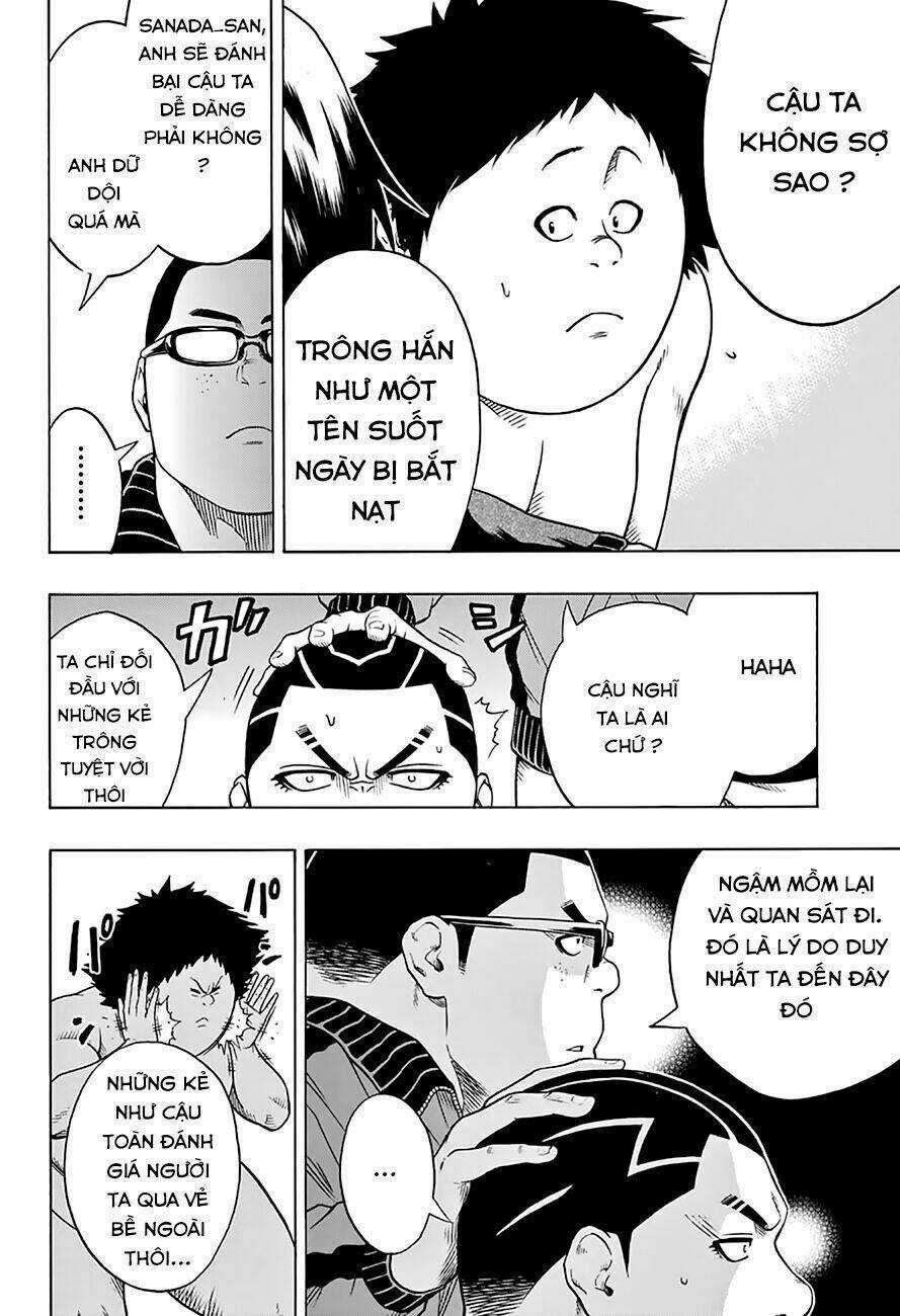 Hinomaru Zumou Chapter 49 trang 13