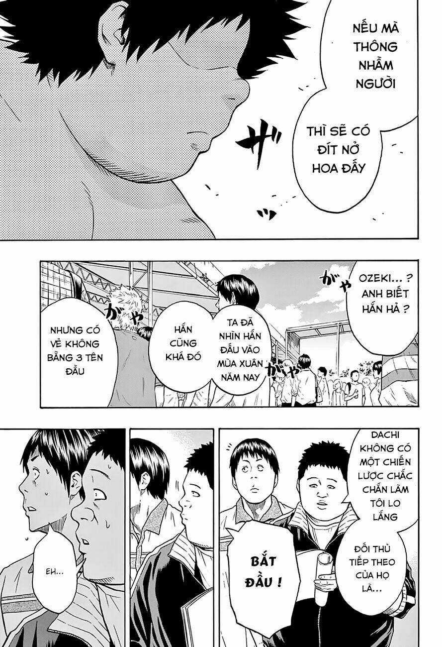 Hinomaru Zumou Chapter 49 trang 14