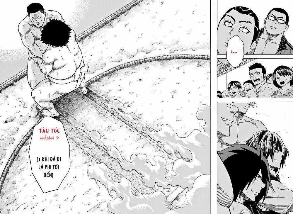 Hinomaru Zumou Chapter 49 trang 15