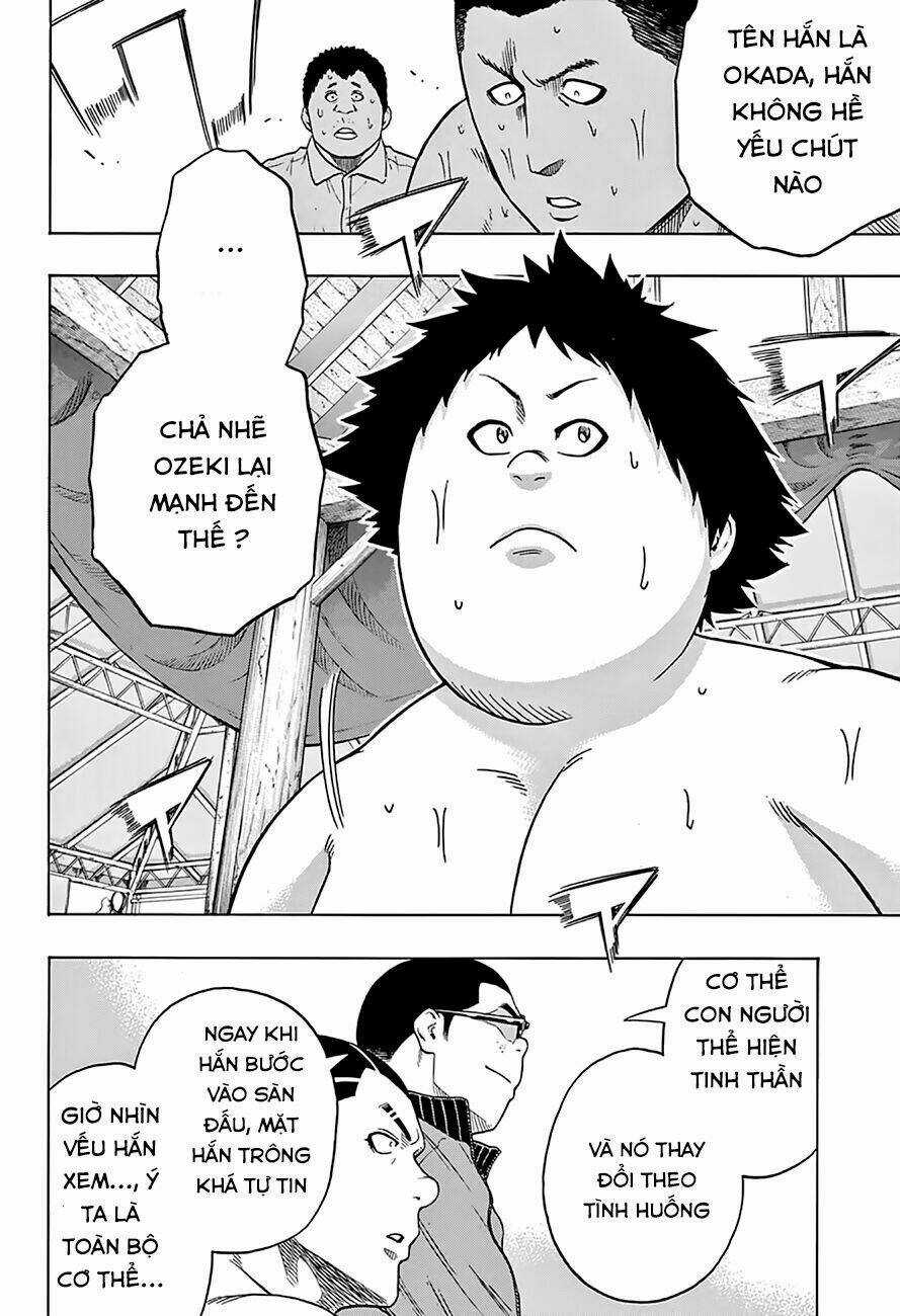Hinomaru Zumou Chapter 49 trang 16