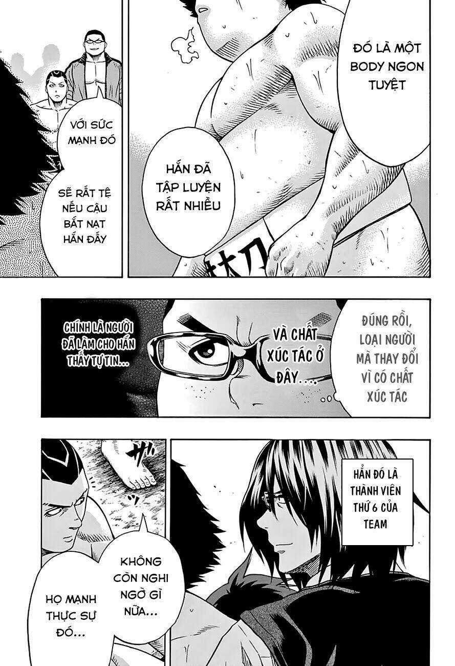 Hinomaru Zumou Chapter 49 trang 17