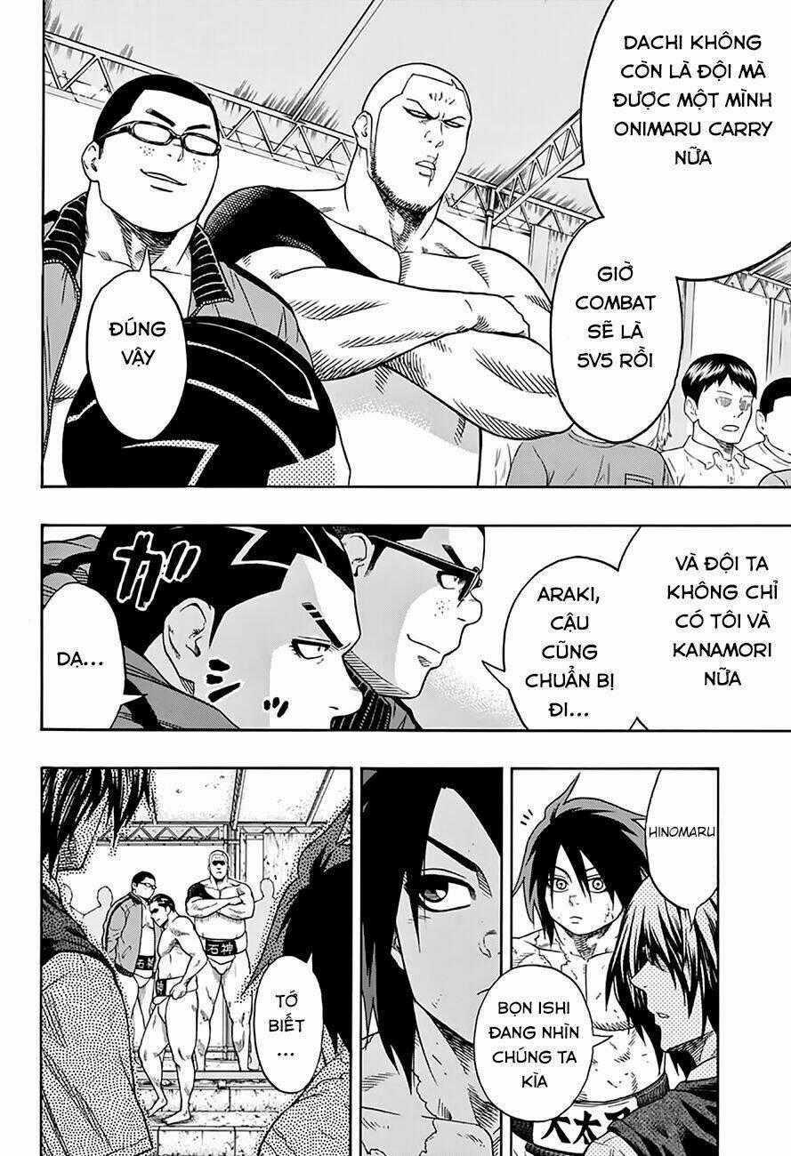 Hinomaru Zumou Chapter 49 trang 18