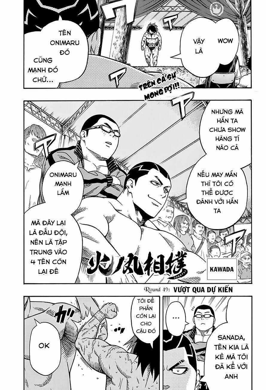 Hinomaru Zumou Chapter 49 trang 2