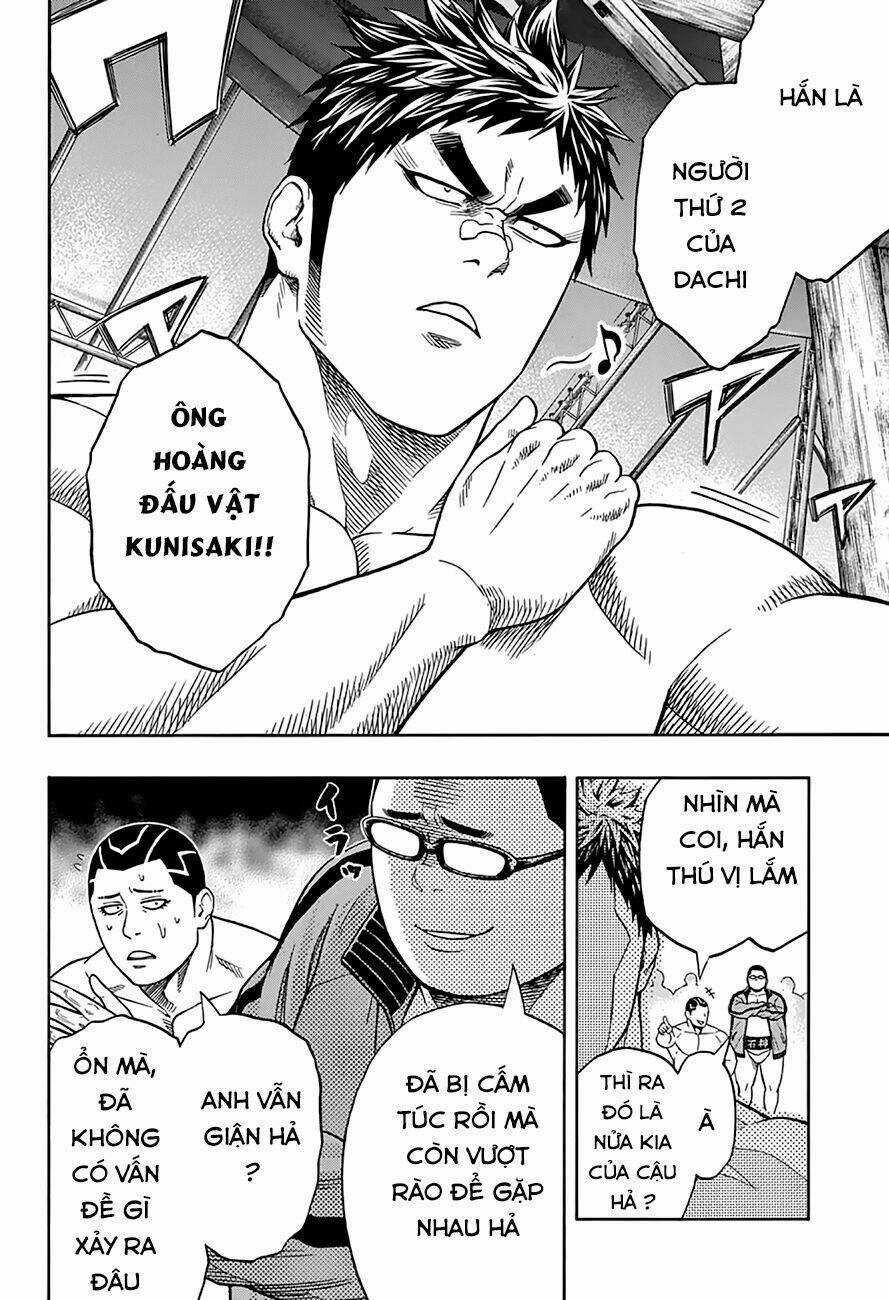 Hinomaru Zumou Chapter 49 trang 3