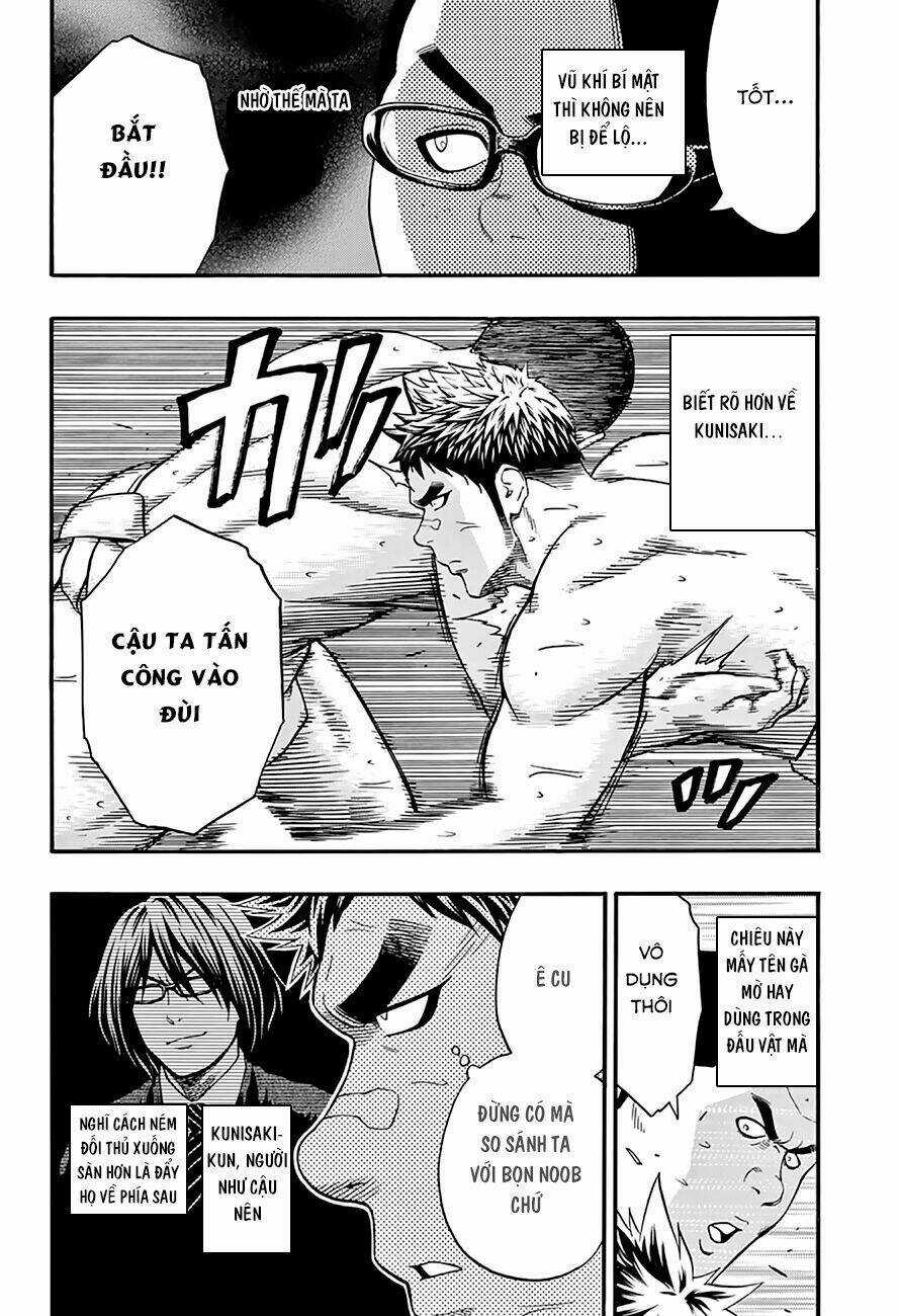 Hinomaru Zumou Chapter 49 trang 5
