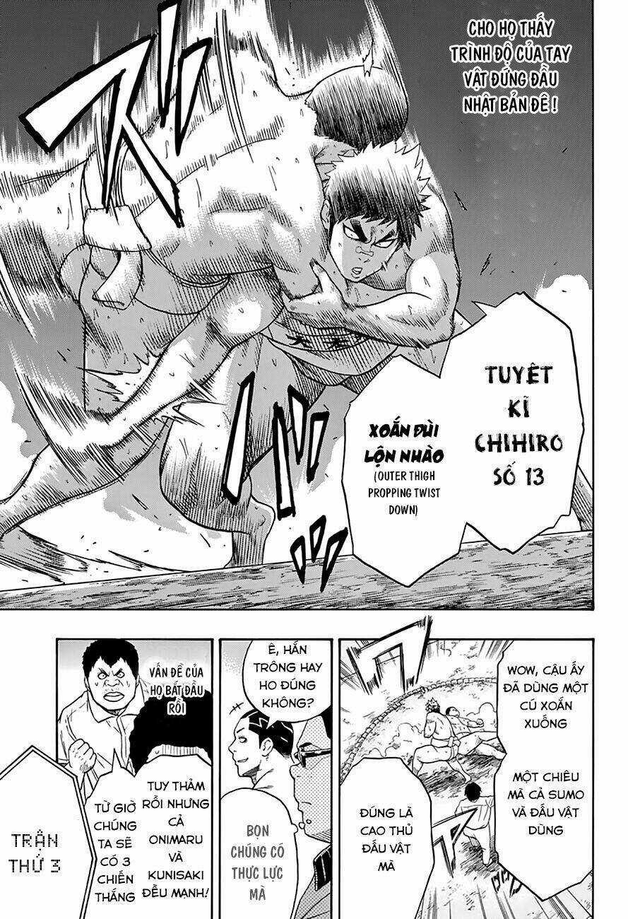 Hinomaru Zumou Chapter 49 trang 6