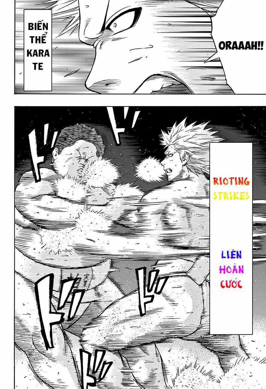 Hinomaru Zumou Chapter 49 trang 7