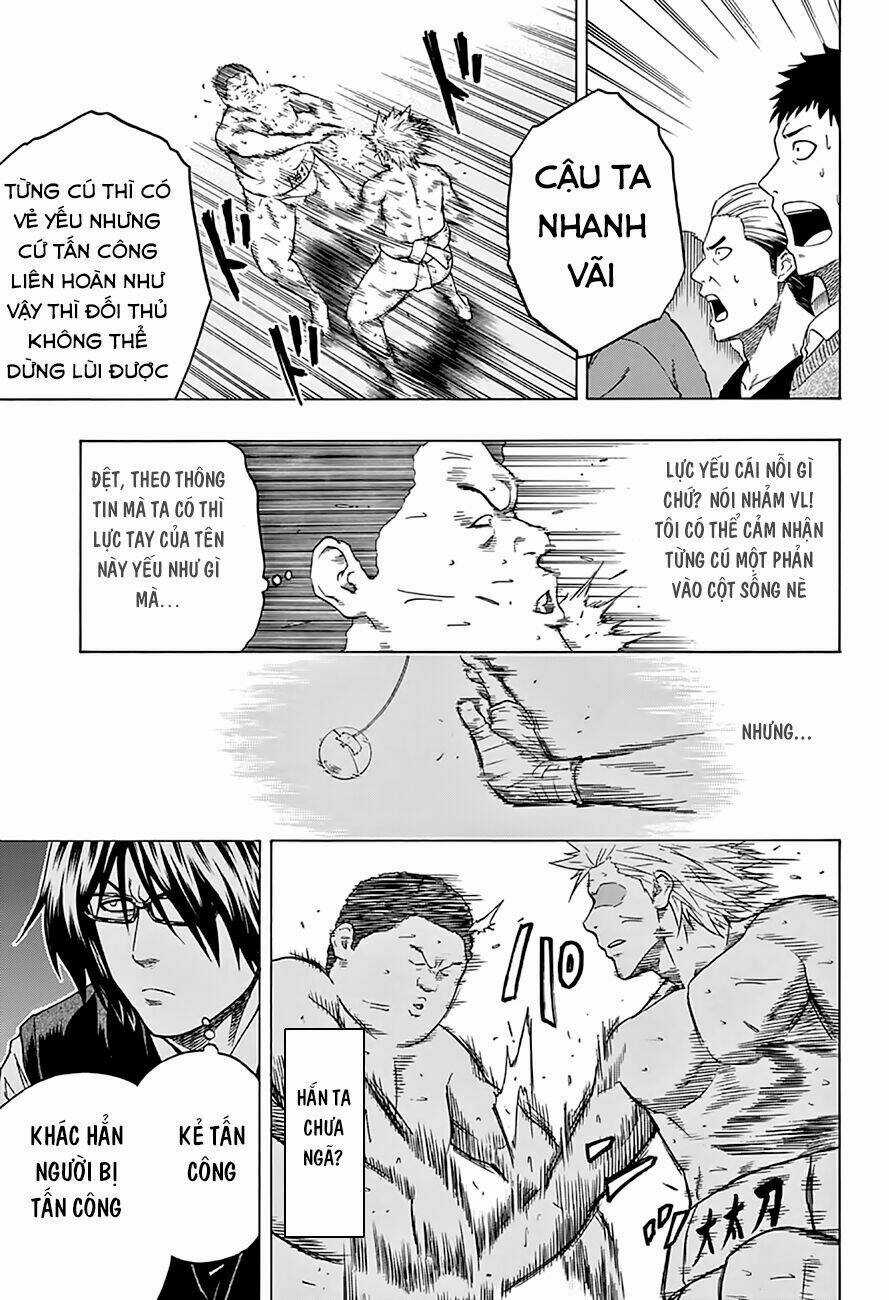 Hinomaru Zumou Chapter 49 trang 8