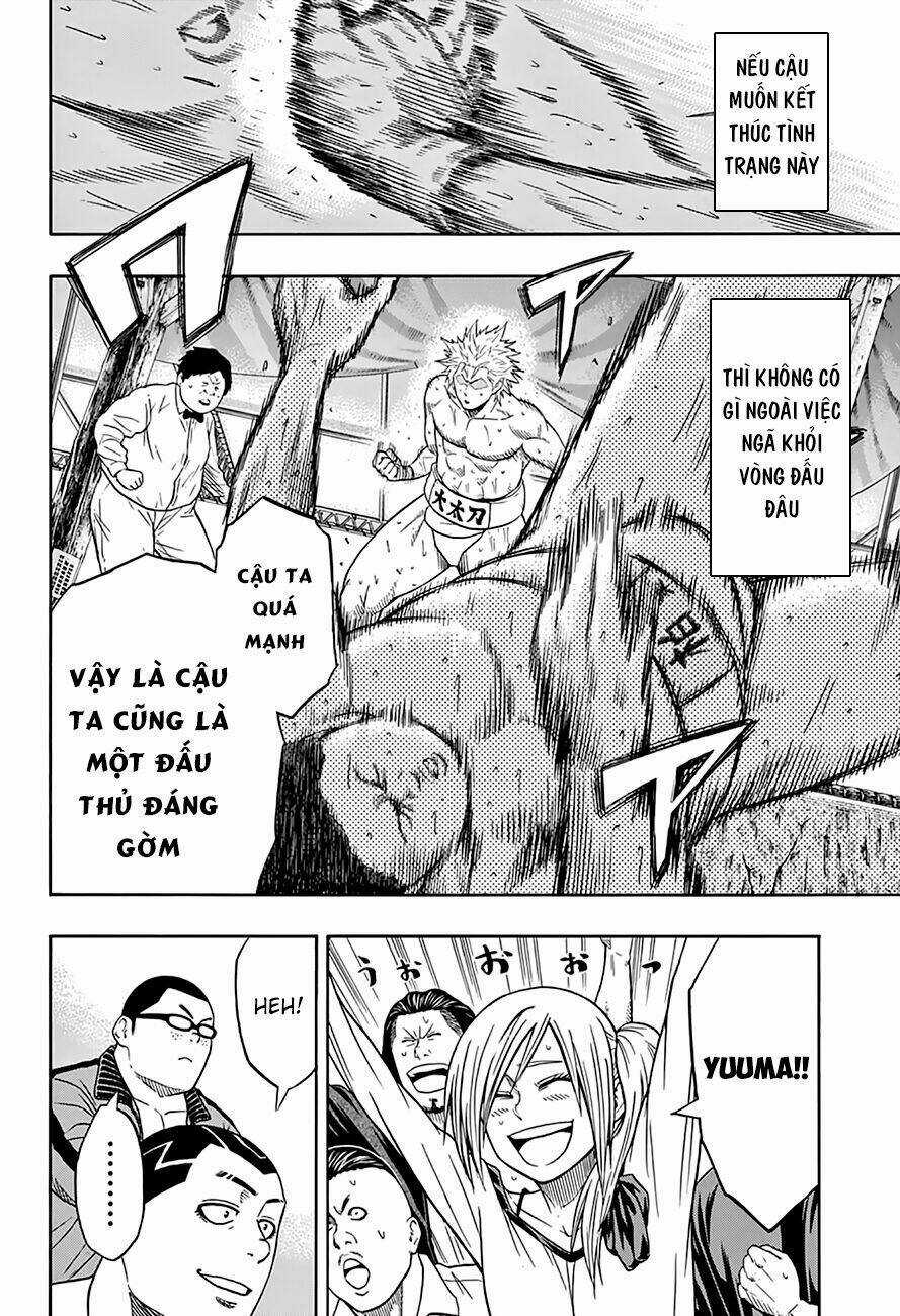 Hinomaru Zumou Chapter 49 trang 9