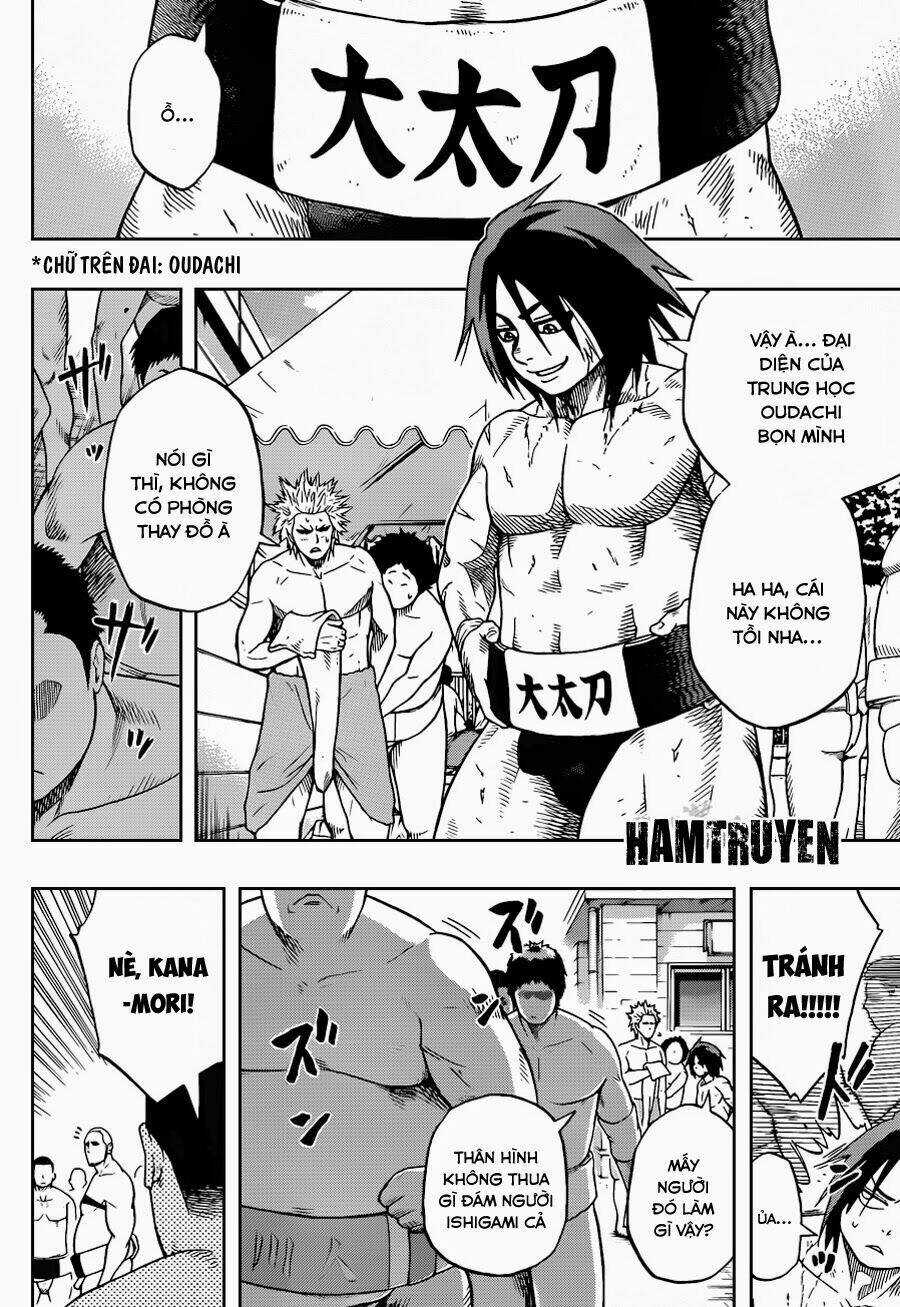 Hinomaru Zumou Chapter 5 trang 10