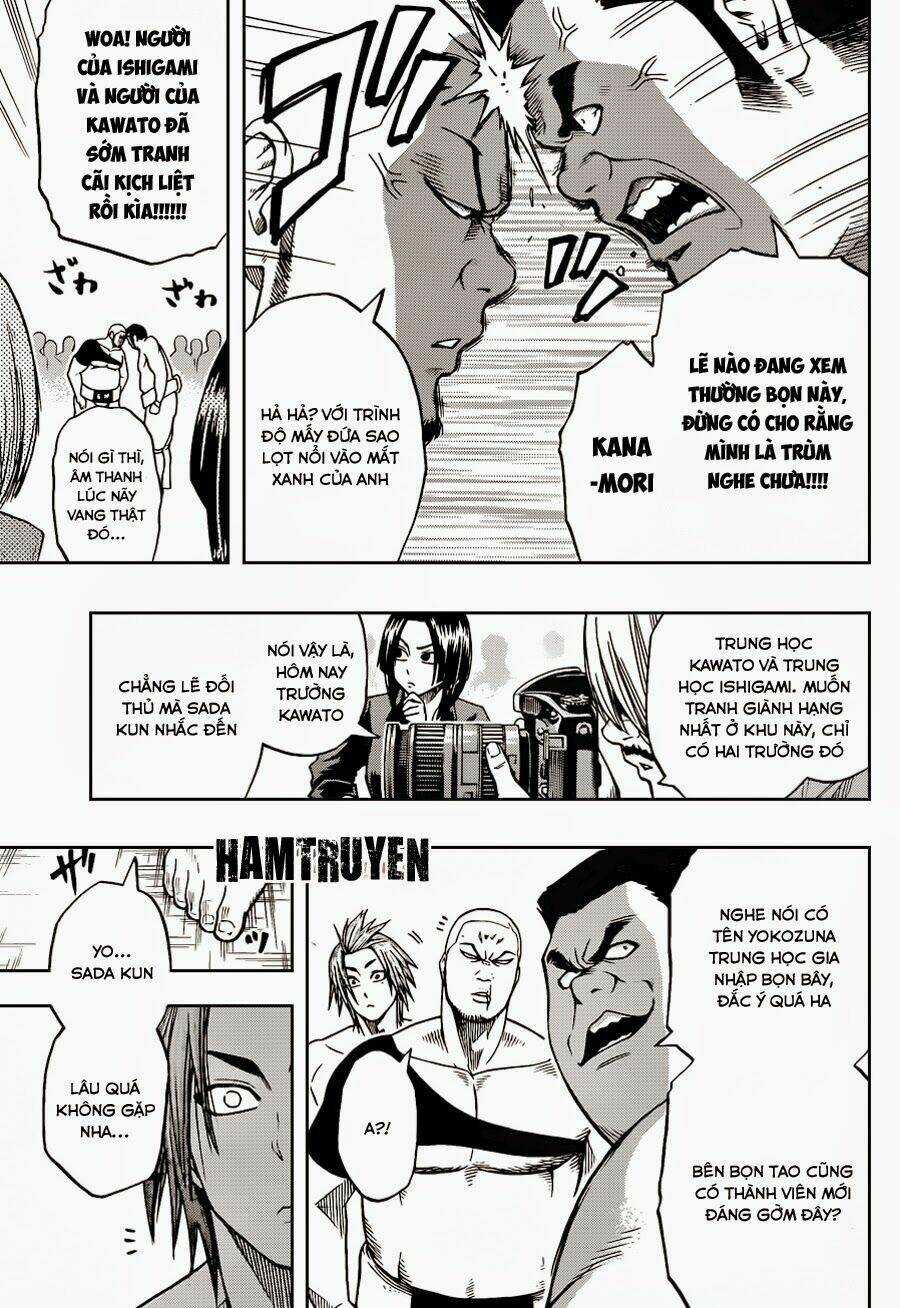 Hinomaru Zumou Chapter 5 trang 11