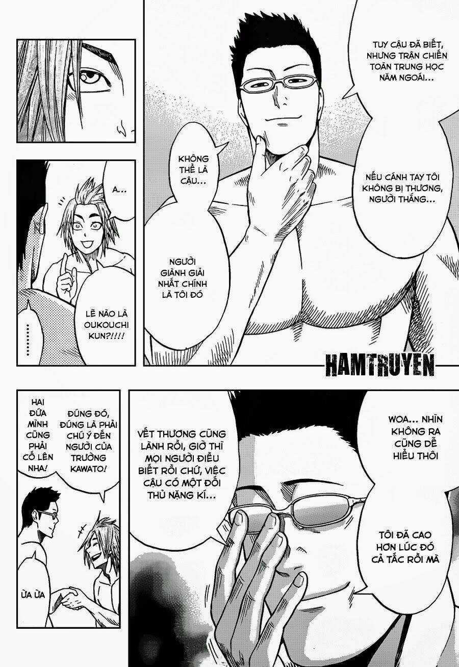 Hinomaru Zumou Chapter 5 trang 12