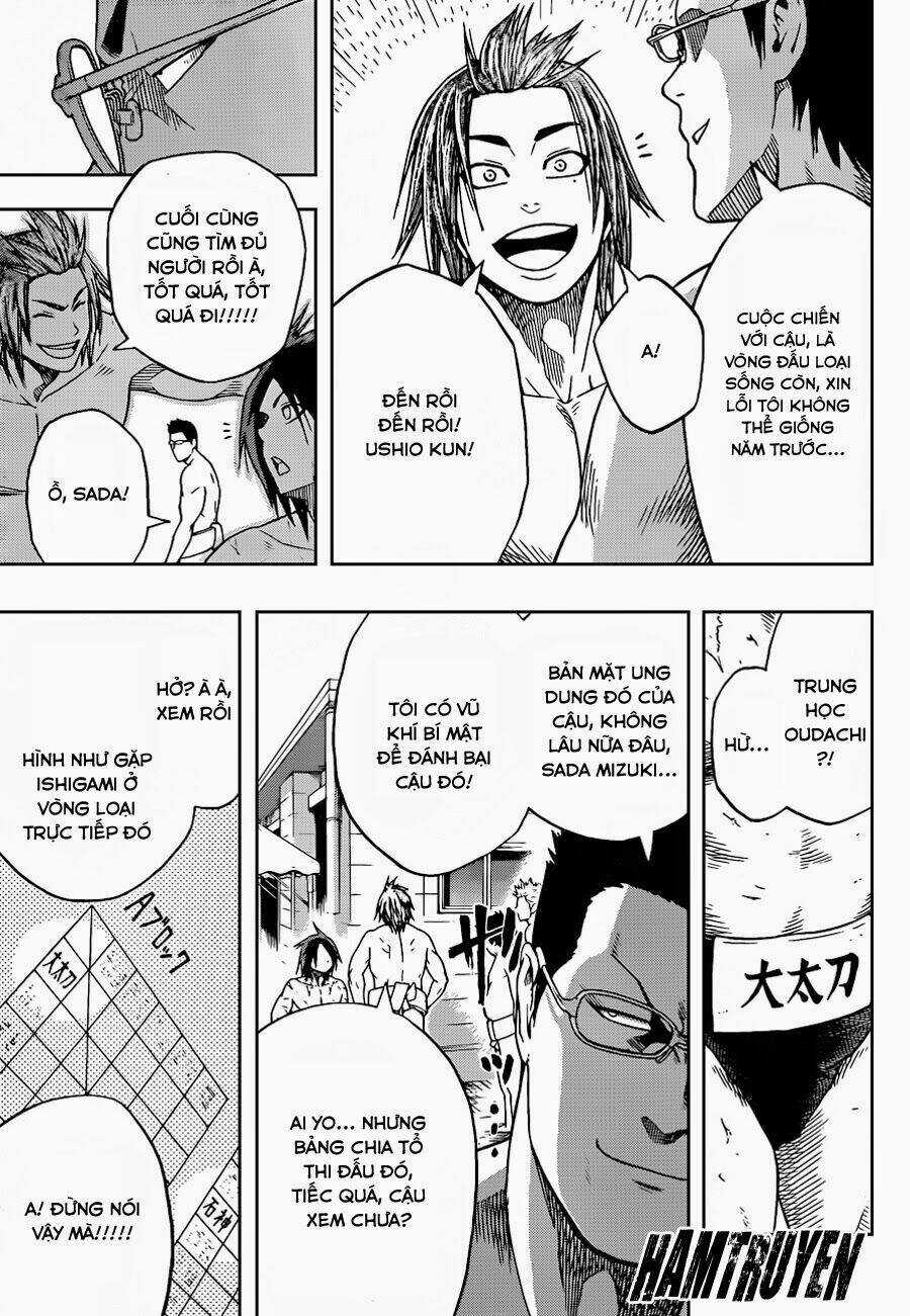 Hinomaru Zumou Chapter 5 trang 13