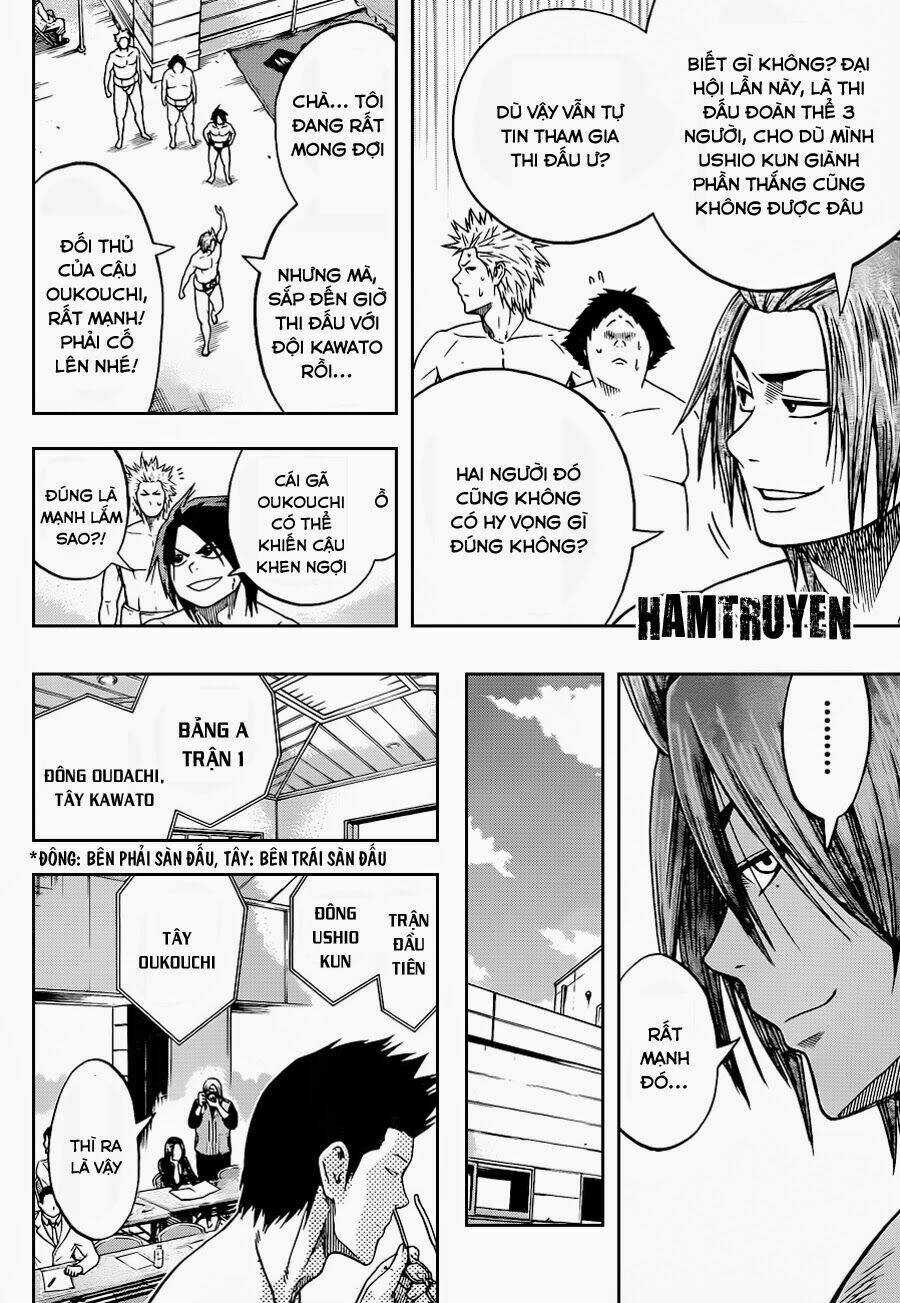 Hinomaru Zumou Chapter 5 trang 14