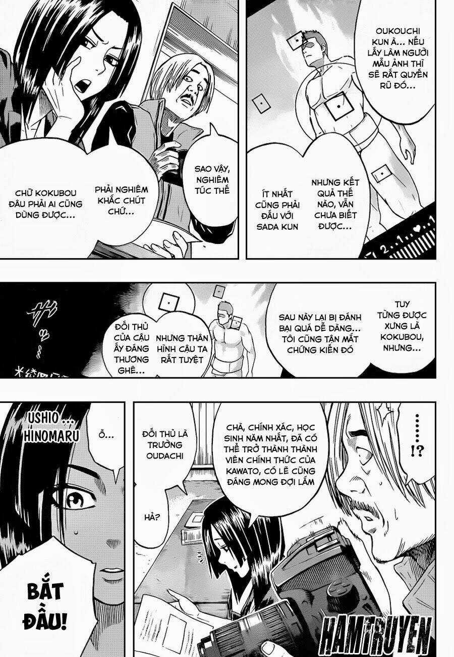 Hinomaru Zumou Chapter 5 trang 15