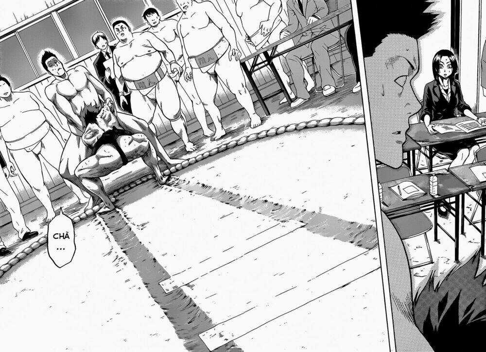 Hinomaru Zumou Chapter 5 trang 16