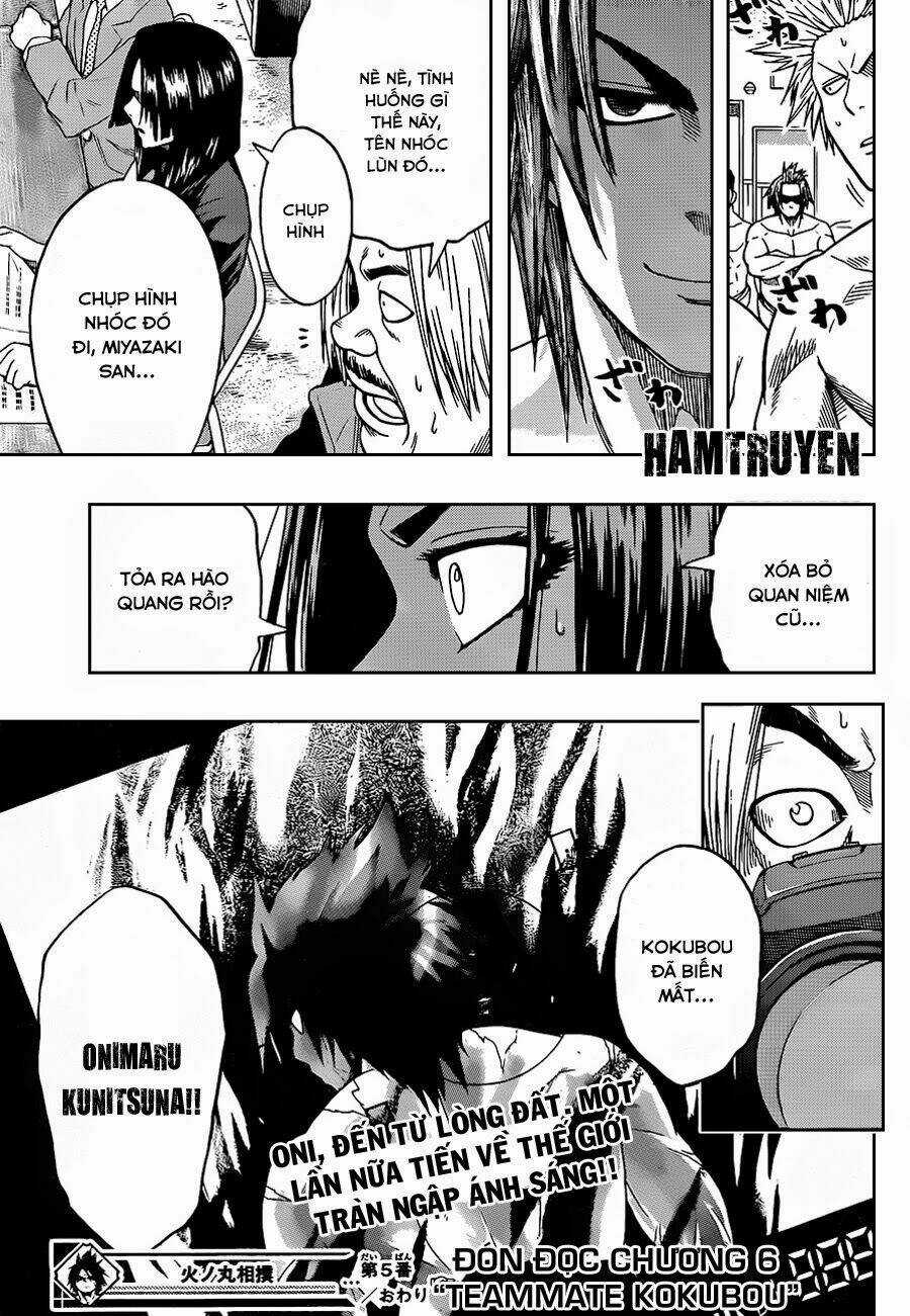 Hinomaru Zumou Chapter 5 trang 18