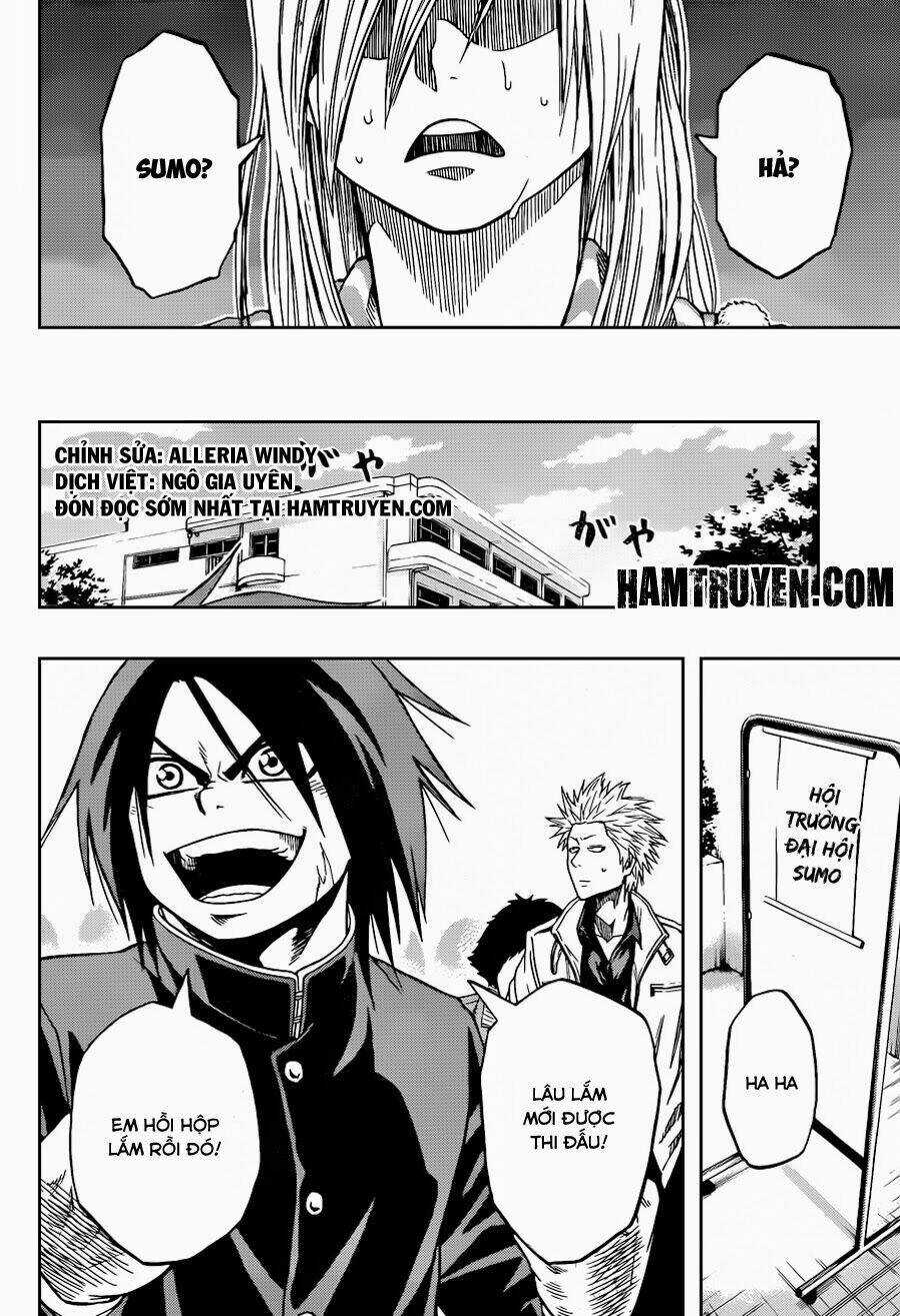 Hinomaru Zumou Chapter 5 trang 2