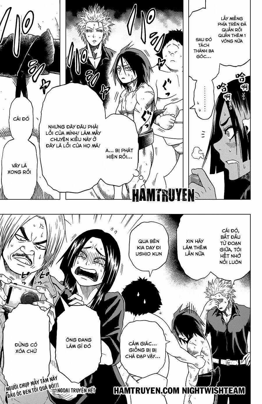 Hinomaru Zumou Chapter 5 trang 20
