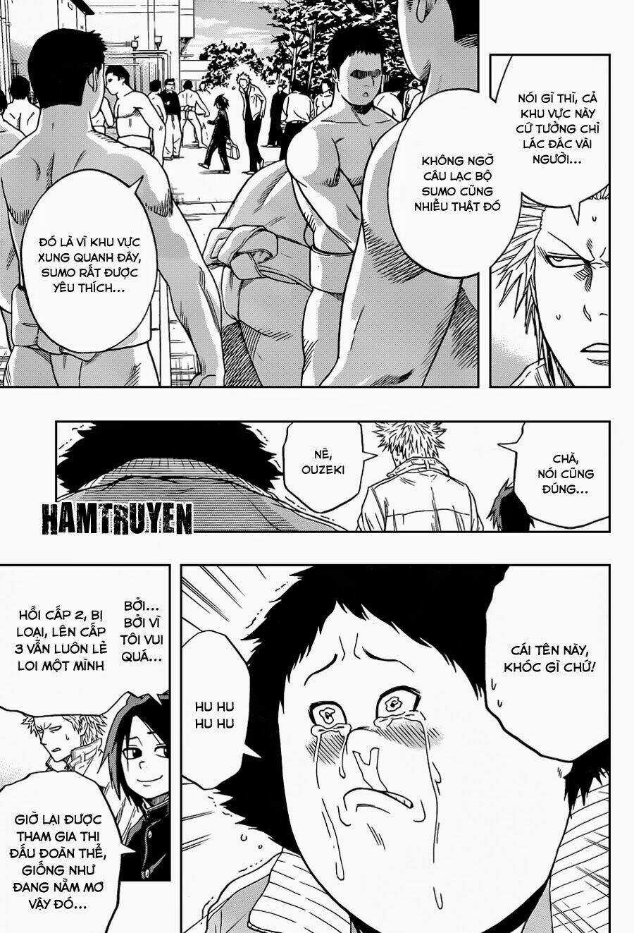 Hinomaru Zumou Chapter 5 trang 3