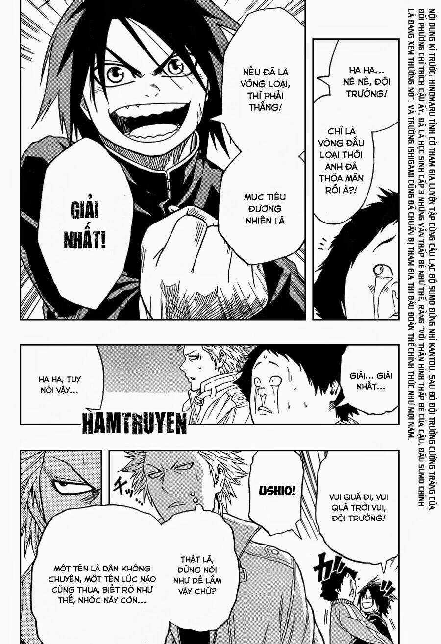 Hinomaru Zumou Chapter 5 trang 4