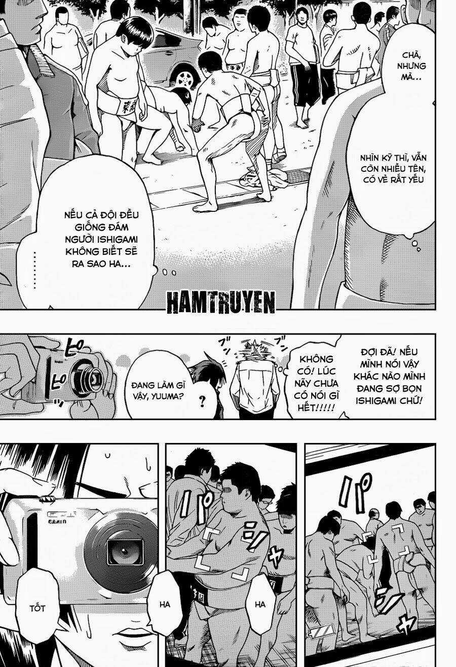 Hinomaru Zumou Chapter 5 trang 5