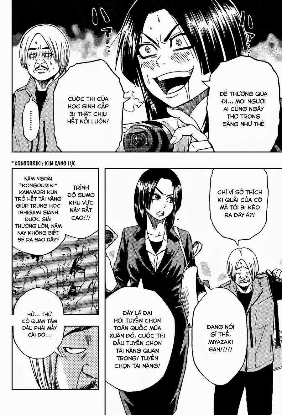 Hinomaru Zumou Chapter 5 trang 6