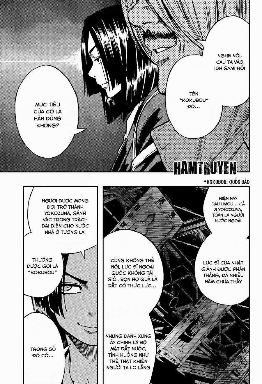 Hinomaru Zumou Chapter 5 trang 7