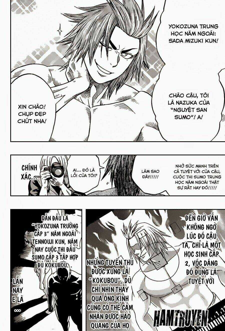 Hinomaru Zumou Chapter 5 trang 8