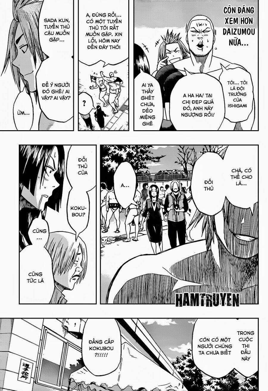 Hinomaru Zumou Chapter 5 trang 9