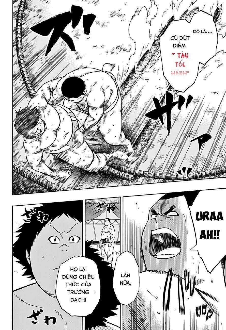 Hinomaru Zumou Chapter 50 trang 10