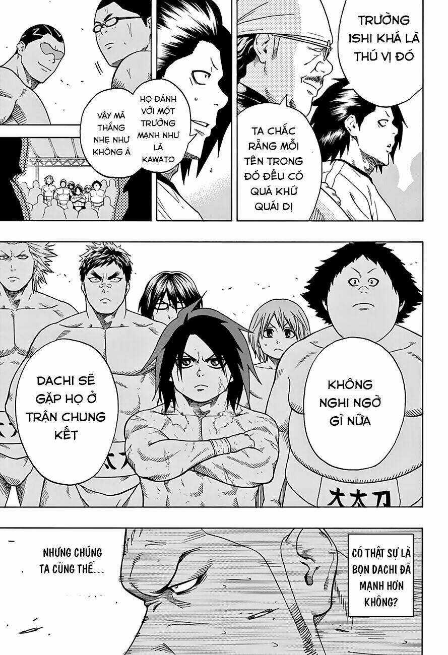 Hinomaru Zumou Chapter 50 trang 11