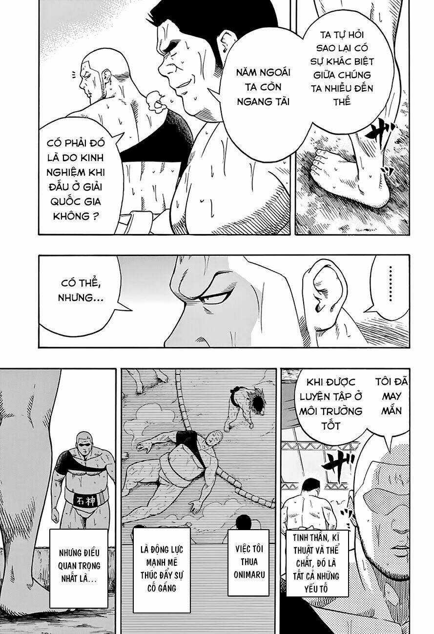 Hinomaru Zumou Chapter 50 trang 13