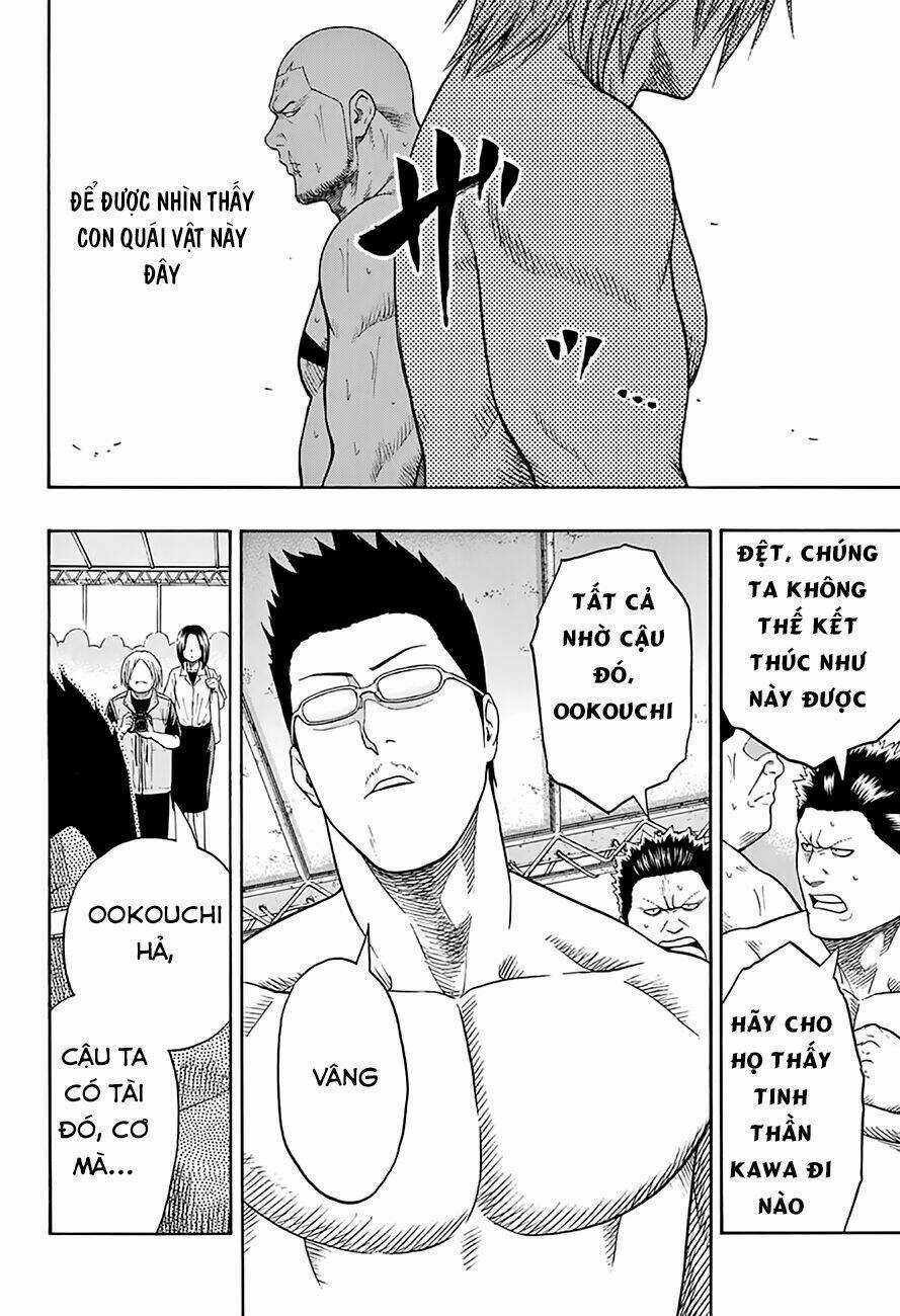 Hinomaru Zumou Chapter 50 trang 14