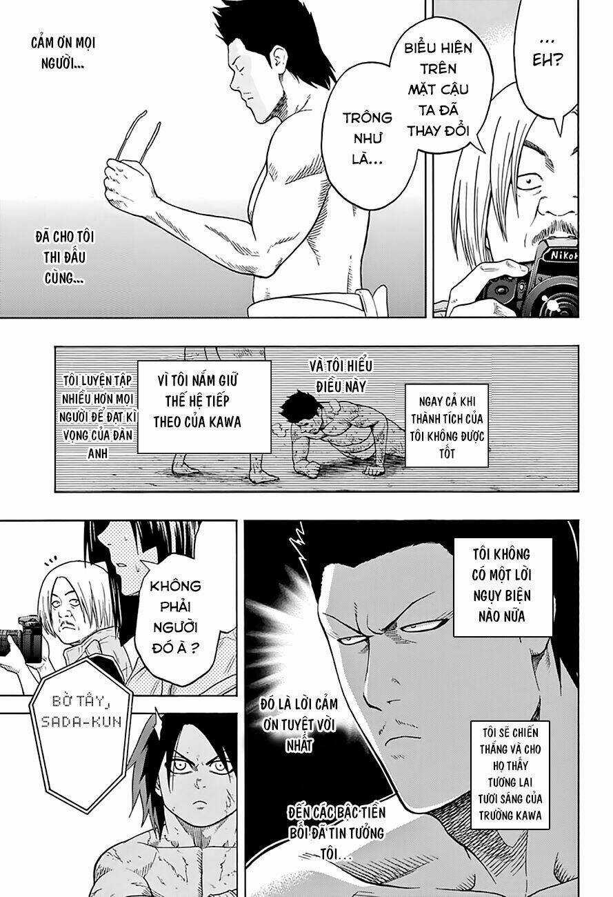 Hinomaru Zumou Chapter 50 trang 15