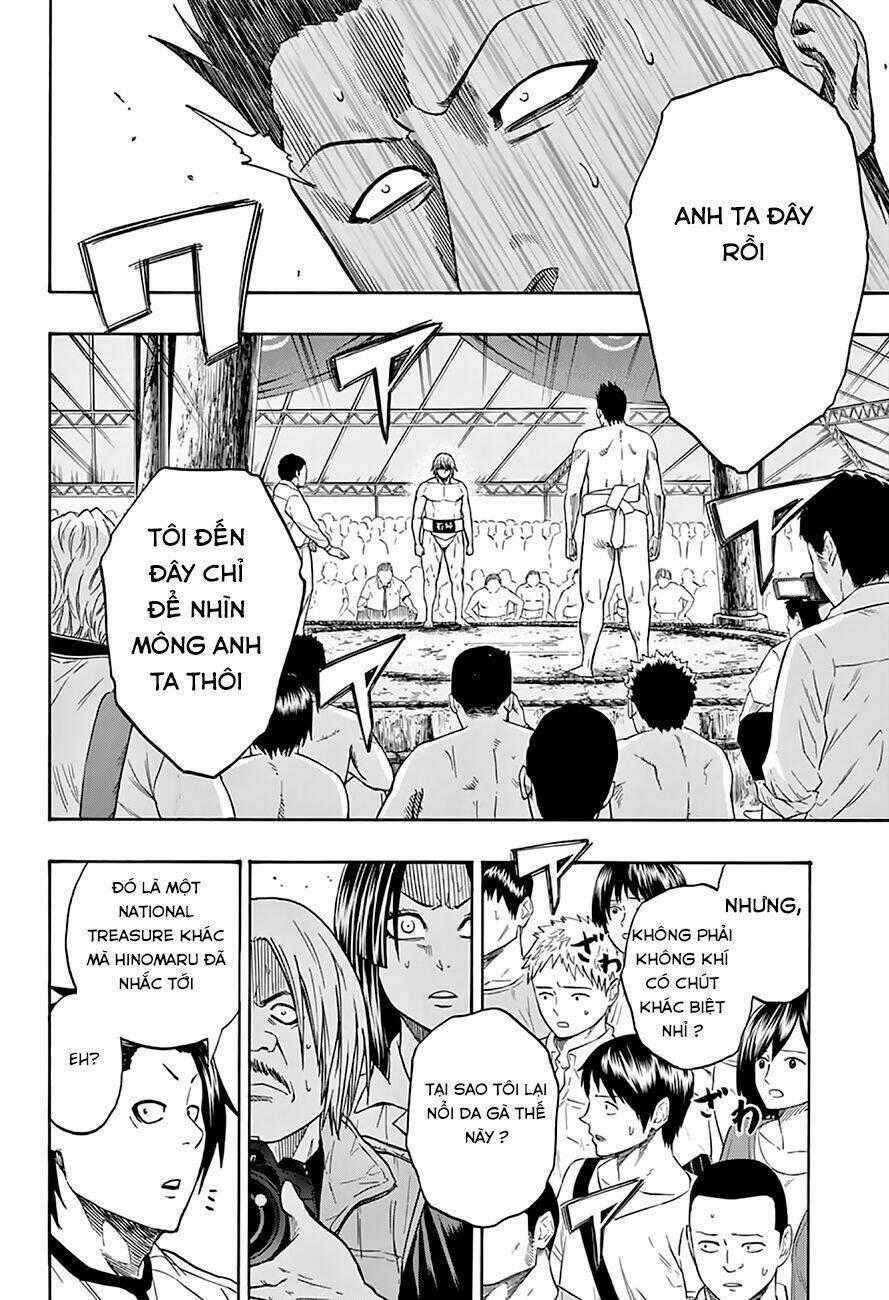 Hinomaru Zumou Chapter 50 trang 17
